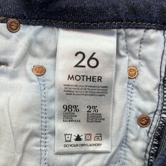 Mother Jeans The Looker Mid Rise Skinny Size 26 - Picture 11 of 16